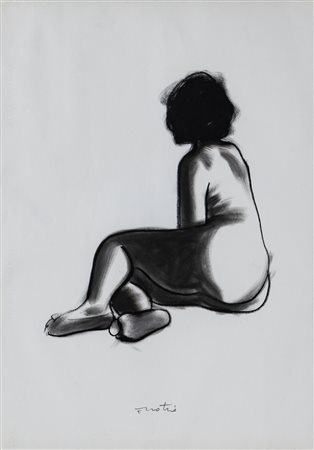 Senza titolo (Nudo di donna)