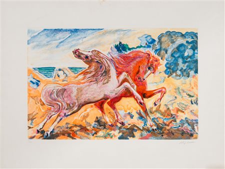 Le cavalle di Abderos