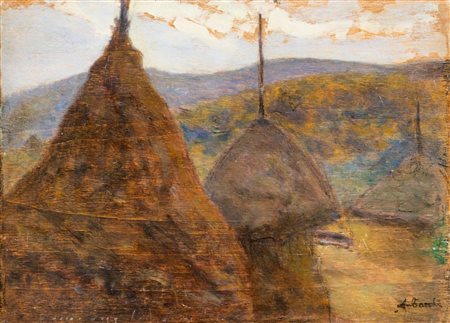 Angelo Torchi (Massa Lombarda 1856 – 1915), “Covoni”.