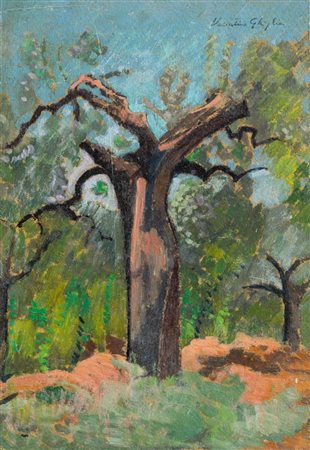 Valentino Ghiglia (Maiano 1903 – Firenze 1960), “L’Albero”.