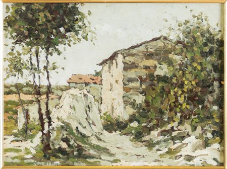 Antonio Sartini (Crespellano 1889 - Bazzano 1954), “La casa”.