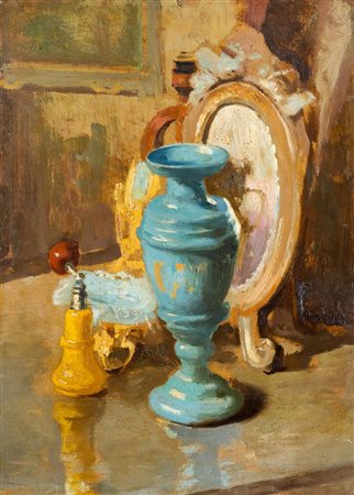 Carlo Vittori (Cremona 1881 - 1943), “Natura Morta”.