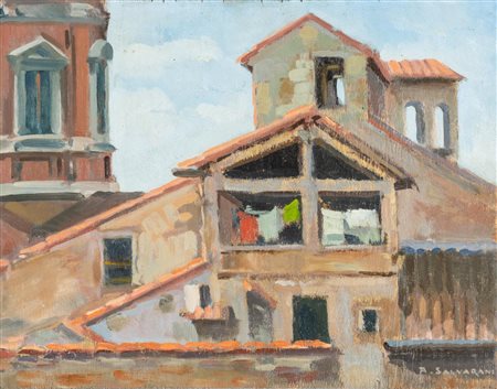 Arcangelo Salvarani (Quartirolo di Carpi 1882 – Modena 1953), “Chiesa Nuova”.