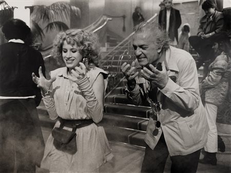 Tazio Secchiaroli 1925-1998 Senza titolo, tratto da "La città delle donne"...