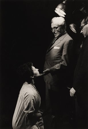 Tazio Secchiaroli 1925-1998 Senza titolo stampa alla gelatina ai sali...