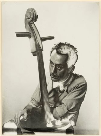 Man Ray 1890-1976 L'Autoritratto stampa alla gelatina ai sali d'argento,...