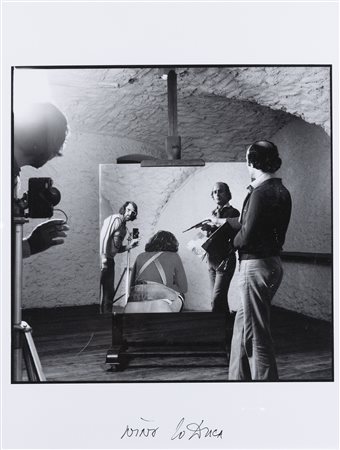 Nino Lo Duca Nascita: 1940 Il gioco delle parti stampa in b/n Largh. 30 -...