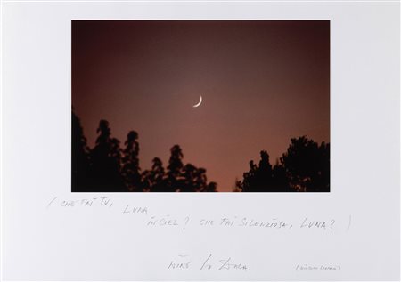 Nino Lo Duca Nascita: 1940 Luna in Marocco, serie "Lune" C-print su...