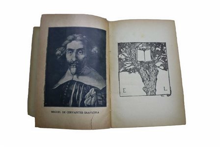 Miguel de Cervantes Saavedra (Spanish 1547-1616)  - Don Chisciotte, 1881