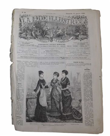 La Mode Illustrée