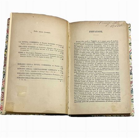 La Gerusalemme liberata, 1870