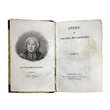 Pietro Metastasio - Opere di Pietro Metastasio, primi 19th secolo
