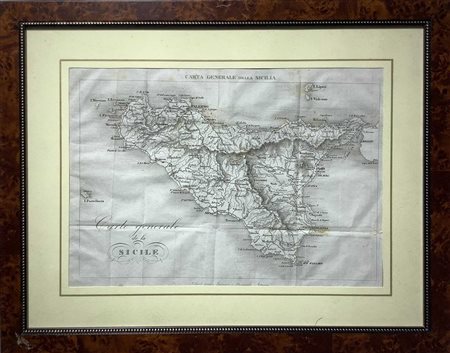Carta generale della Sicilia, 1830