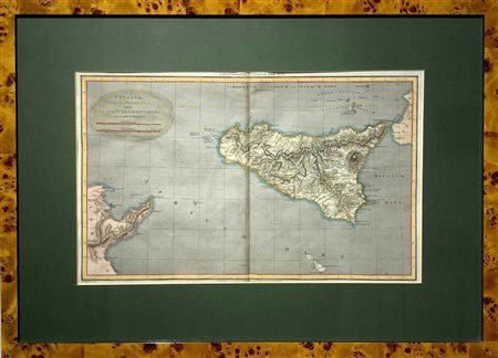 Sicilia provincie romanorum, 1807