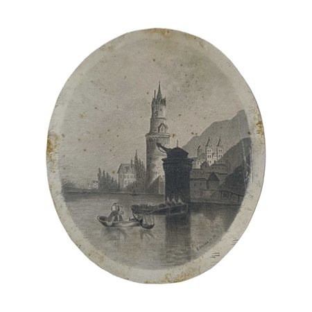 Emanuela  Sturzo, sorella gemella di Don Luigi Sturzo (Caltagirone  1871-1948)  - Torre Andernach a Coblenza-Renania Germania