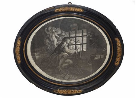 Incisione da I.F.Rigaut