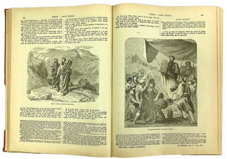 La Bibbia, Vecchio e Nuovo Testamento