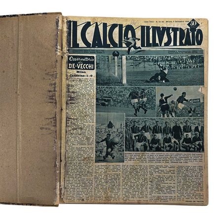 Il calcio e il ciclismo illustrato, Settembre 1948 - Luglio 1949