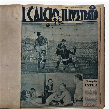 Il calcio e il ciclismo illustrato, Agosto 1950 - Agosto 1951