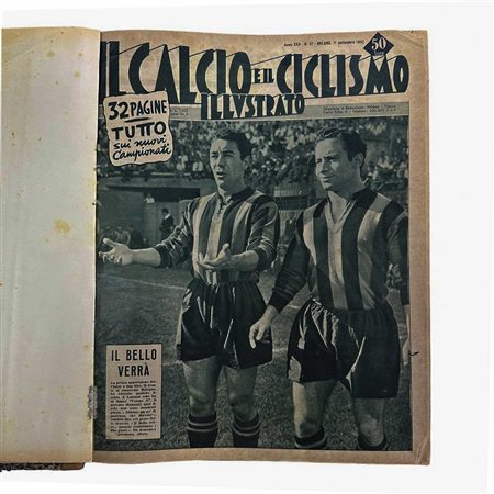 Il calcio e il ciclismo illustrato, Settembre 1952 - Luglio 1953