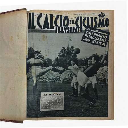Il calcio e il ciclismo illustrato, Settembre 1954 - Agosto 1955