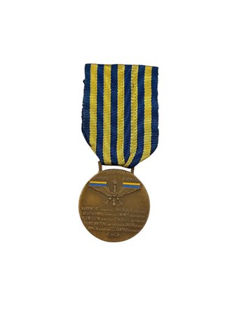  
Medaglia XXXVIII Battaglione Arabo/Somalo 
 37 x 33 mm