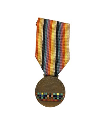  
Medaglia LXXVII Battaglione Coloniale 
 37 x 33 mm