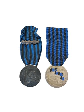  
Lotto di due medaglie 
 