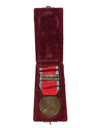  
Medaglia al valore per le campagne d'Africa 1895/1896
 32 mm
