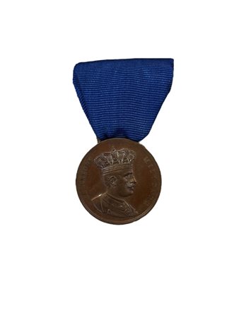  
Medaglia al valor militare per truppe indigene 
 33,6 mm