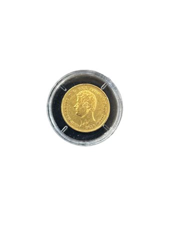  
20 lire in oro 22 kt - Carlo Alberto - 1834 1834
oro 22 kt 21 mm