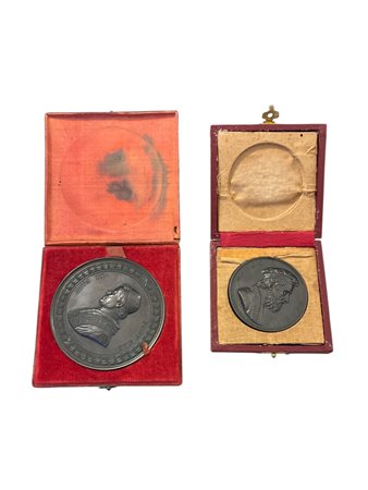  
Lotto di due medaglie 
 