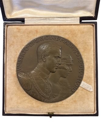  
Lotto di due medaglie 1930
 