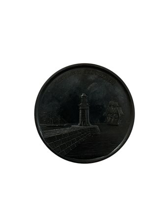  
Medaglia per l'ampliamento del porto di Malamocco 1838
 67 cm diametro