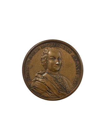  
Medaglia celebrativa Gianmaria Mazzuchelli 
 55 mm diametro