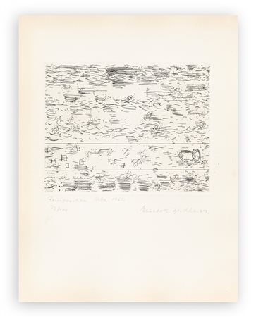 CARL BUCHHEISTER - Komposition, 1962