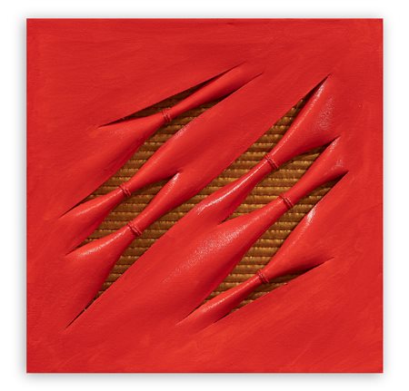 CALOGERO SALEMI (1966) - Squarci d'oro, 2026