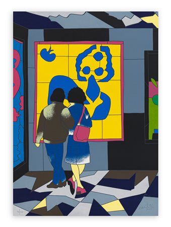 UGO NESPOLO (1941) - Senza Titolo