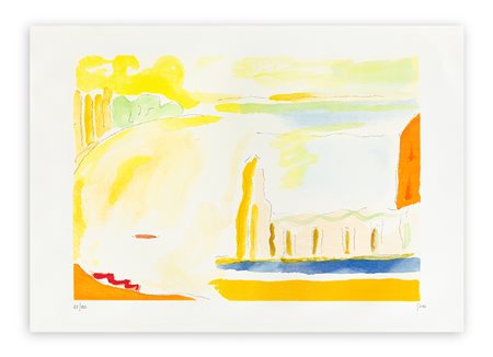 VIRGILIO GUIDI (1891-1984) - Senza Titolo