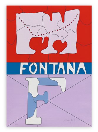 UGO NESPOLO (1941) - Senza Titolo