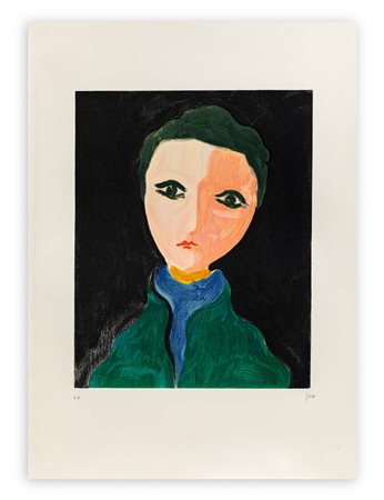 VIRGILIO GUIDI (1891-1984) - Senza Titolo