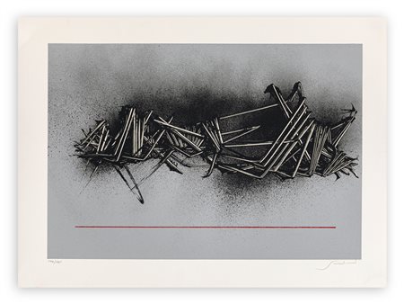 EMILIO SCANAVINO (1922-1986) - Senza Titolo