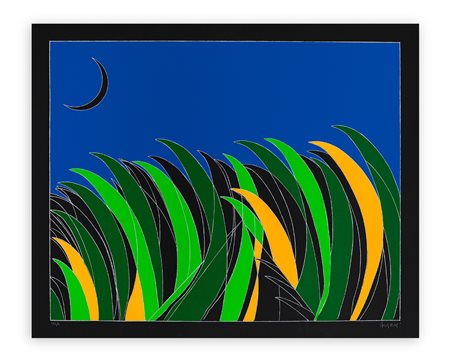 FRANCO ANGELI (1935-1988) - Senza Titolo