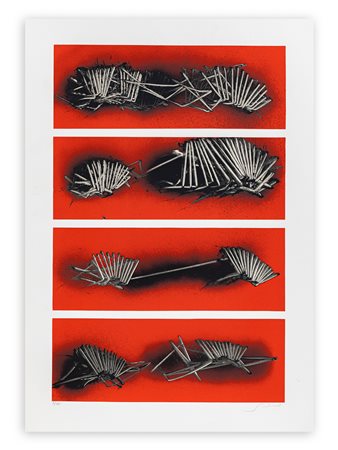 EMILIO SCANAVINO (1922-1986) - Senza Titolo