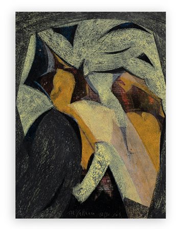 MILO CATTANEO (1940) - Senza Titolo