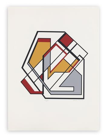 MARIO RADICE (1898-1987)
Senza Titolo