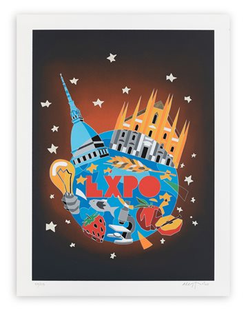 UGO NESPOLO (1941) - Senza Titolo