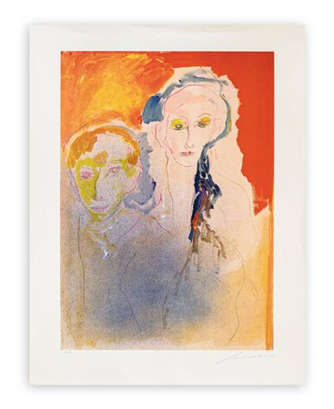 ERNESTO TRECCANI (1920-2009) - Senza Titolo