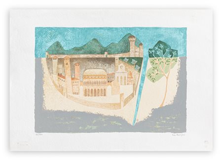 LEO BORGHI (1937) - Senza Titolo