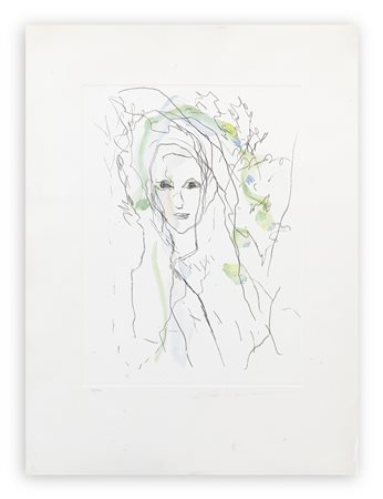 ERNESTO TRECCANI (1920-2009) - Senza Titolo